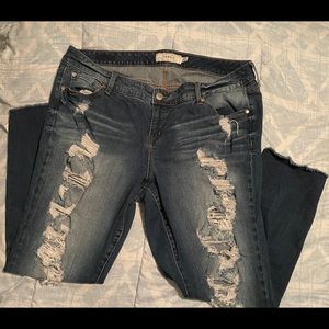 TORRID Stretch Skinny Jeans plus size 18